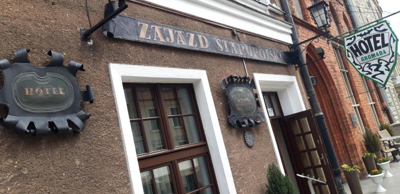 Hotel Gromada Torun Bagian luar foto