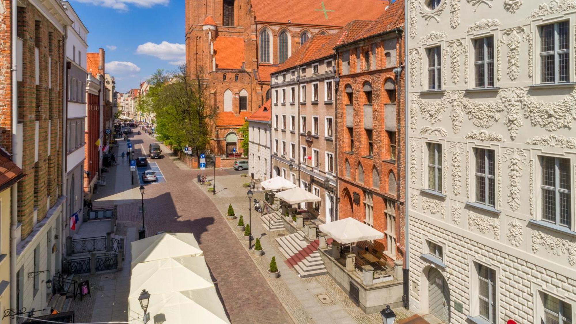 Hotel Gromada Torun Bagian luar foto